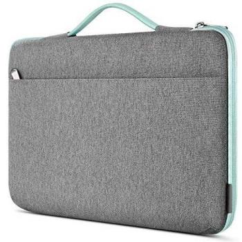 Inateck Maletín Impermeable Compatible con 14-14.1 Pulgadas Portátiles y 15'' Surface Laptop 3, 15 MacBook Pro 2016/2017/2018/2019