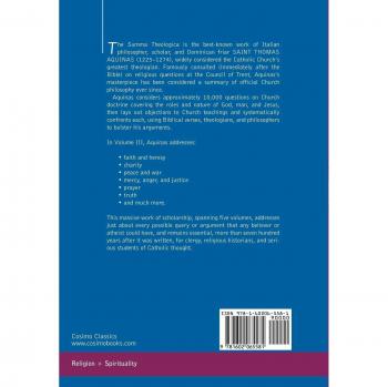 Summa Theologica, Volume 3 (Part II, Second Section) by St. Thomas Aquinas - Scholarly Edition
