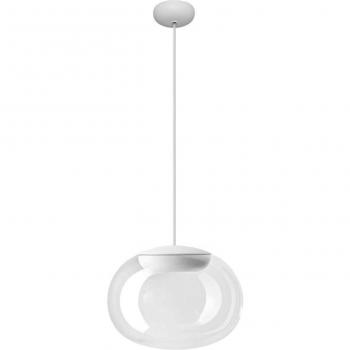 Lámpara Colgante LED Transparente/Blanco La Mariée de Stilnovo
