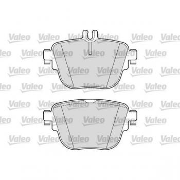 Pastillas de freno VALEO 302308