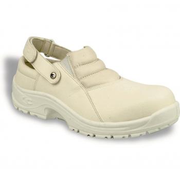 Cofra 10020-000 - Zapatos de seguridad airmax anco sb ae src, holgazanes, color blanco, tamaño 40,