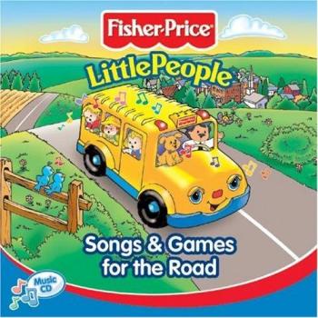 Fisher-Price Songs & Games for the Road