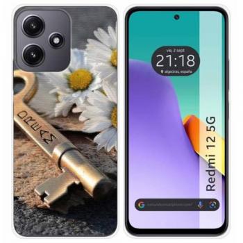 Funda de Silicona Dream para Xiaomi Redmi 12 5G con Diseño de Dibujos