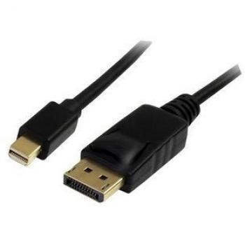 StarTech.com 1m Mini DisplayPort to DisplayPort 1.2 Adapter Cable M/M - 4K x 2K UHD, mDP to DP Converter Cord
