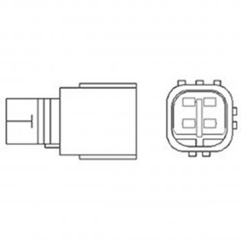 Sonda Lambda MAGNETI MARELLI 466016355046