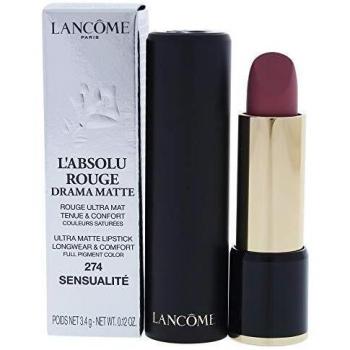 LANCOME ABSOLU ROUGE MATTE ULTRA BARRA DE LABIOS 274