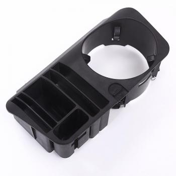 Accesorio de plástico para coche consola central caja de almacenamiento soporte de taza teléfono bandeja Clase C W205 GLC X253 E Clase W213