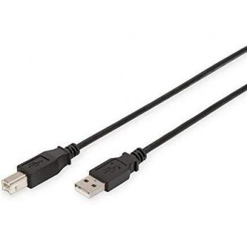 Cable USB 2.0 Tipo A-B de Alta Velocidad