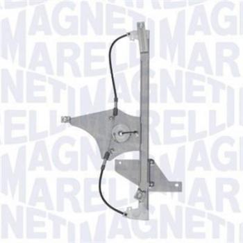 Elevador de ventana MAGNETI MARELLI 350103134700, tipo eléctrico, diseño específico para vehículos, incluye motor y mecanismo de elevación, compatible con varios modelos de automóviles
