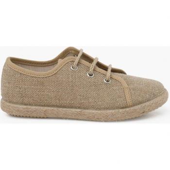 Blucher Niños Lino Cordones Yute