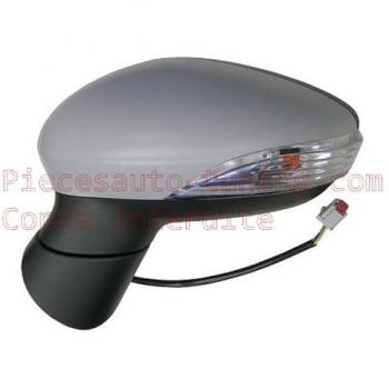 TYC 310-0130 Espejo retrovisor exterior, parte delantera y trasera