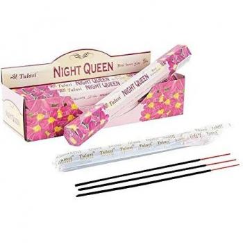 Incienso Night Queen 20 Varillas de 25 cm aroma casa Perfume