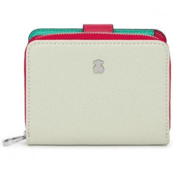 Cartera Tous New Dubai Saffiano tri-Menta