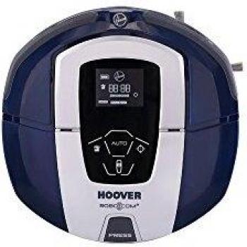 Hoover ROBO.COM3 RBC 030 - Robot aspirador ultra delgado, display LCD, 7 programas de limpieza