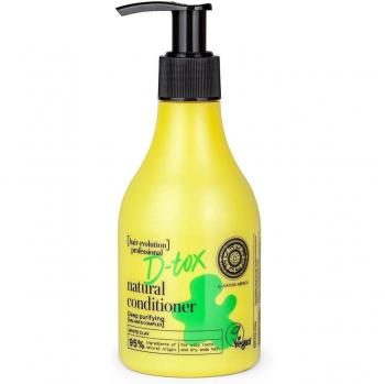 Natura Siberica D-Tox Acondicionador Purificante con Arcilla Blanca 245ml