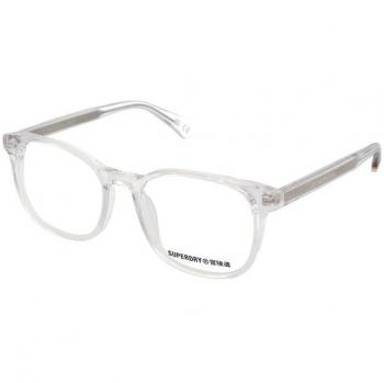 Superdry SDO 3012 113 Men's Eyeglasses Clear Size 52 (Frame Only) - Blue Light Block Available