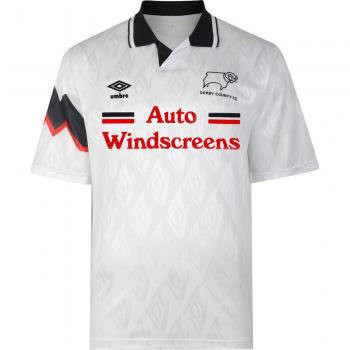 Derby County 1992 Umbro Retro Football Shirt