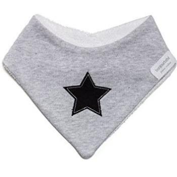 Bonjour Bebé Cotton Pima - Bandana, color negro