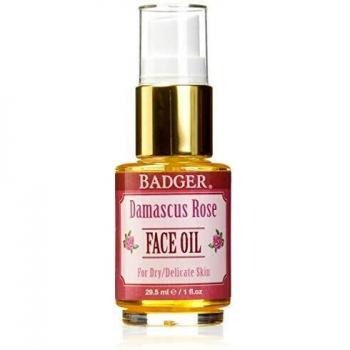 Antioxidant Face Oil, Damascus Rose, 1 fl oz