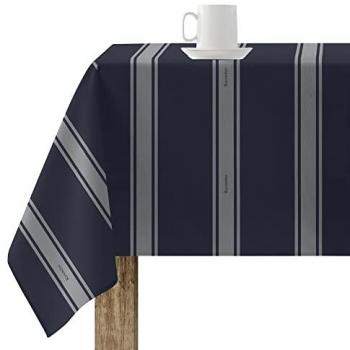 Mantel resinado antimanchas Harry Potter modelo Ravenclaw Basic 250 x 150 cm, tacto plastificado, multicolor, no traspasan líquidos, Made in Spain