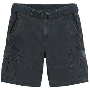 Pantalones Cortos Cargo Pesados Superdry Gris Regular Fit Talla 32