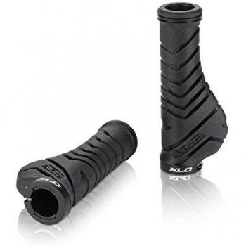 XLC Ergonomic Gr-s30 Material de Bicicleta, Unisex Adulto, Negro, 130 mm