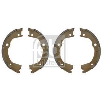 Juego de zapatas de freno traseras FEBI BILSTEIN 170877 para Hyundai Santa Fe y Kia Sorento