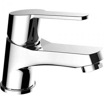 Clever 60520 Grifo de Lavabo Monomando N Panam EVO, Xtreme, sin desagüe, Altura de 60mm