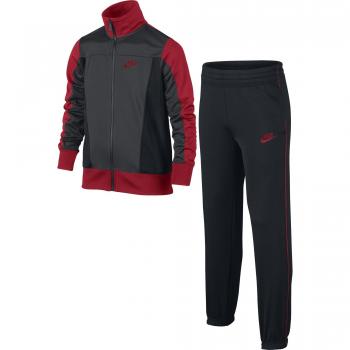 Nike B Nsw Trk Suit Pac Poly Chándal, Niños, Gris