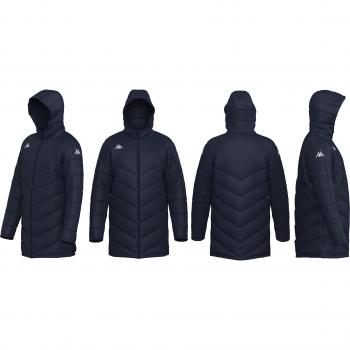 Kappa Chaqueta Giambolo Azul para hombre