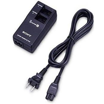 Sony Dual AC Quick Battery Charger - Cargador (100 g, 0-40 °C, -20-60 °C, 47 x 33 x 98 mm