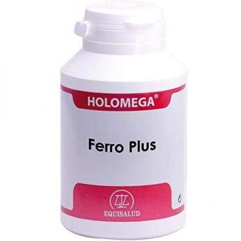 HOLOMEGA FERRO PLUS 180 CAPSULAS EQUISALUD