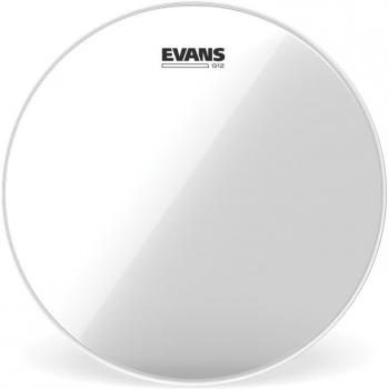 Evans G12 Clear 10 Tom Drum Head