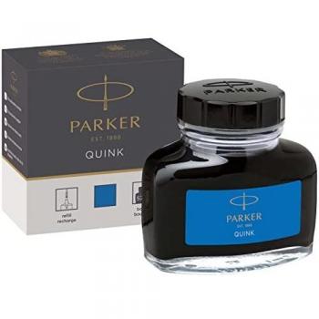 PARKER Quink Tintero 57 ml Azul Real Lavable S0037480