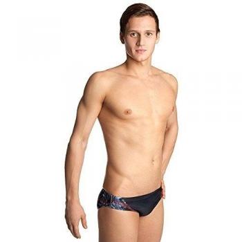 Superwave PBT Hombre antichlor swimtrunks, tamaño mediano), color negro