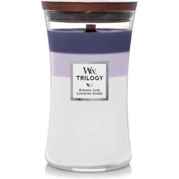 WoodWick Evening Luxe Large Trilogy Scented Candle 610g