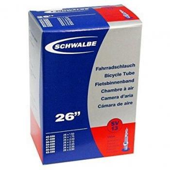 Schwalbe Presta Valve Inner Tube 26 x 1.9/2.50 inch Black