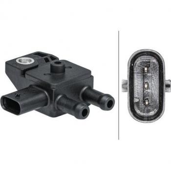 Sensor de presión de gas de escape HELLA 6PP 009 403-421