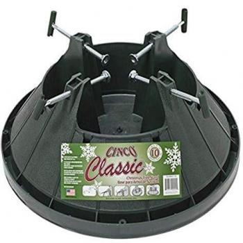 Good Tidings Cinco C-148E Express Stand for Up to 10' Trees, Medium, Green, M