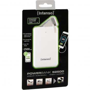 Intenso 7332502 - Batería externa de 2500 mAh