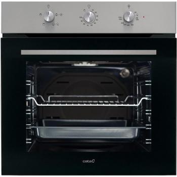 Horno Convencional Cata SES 7104 X/C, 60 cm, AquaSmart, Inox