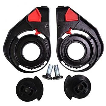 Mecanismo Twister/Glide Visor Negro para Casco - Recambio D0007000000900000