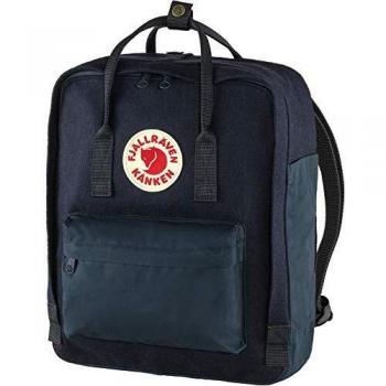 Fjällräven Kanken Re-Wool Backpack, Night Sky, F23330-575-One Size
