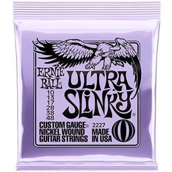 Ernie Ball Ultra Slinky Electric Guitar Strings 10-48