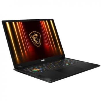 MSI Stealth 18 HX AI - Portátil Gaming 18 UHD+ Intel Core Ultra 9 275HX, 64GB RAM, 2TB SSD, NVIDIA GeForce RTX 5090, Windows 11 Pro