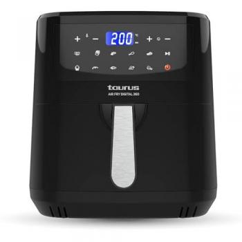 Taurus AIR FRY DIG 360 Digital Air Fryer, 7.5L Capacity, 2150W, Black