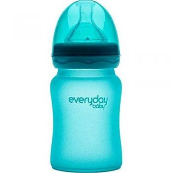 Biberones de Cristal -Color Azul-150ml