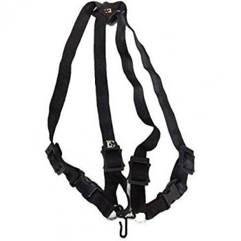 Cordon Saxo BG S-41M Arnés Mujer - Accesorios para saxofón alto, diseño ergonómico, material resistente y cómodo, ajustable y ligero