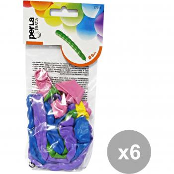 Set 6 PAlloncini 27013 BRUCO *10 Pezzi Feste e occasioni