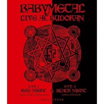 Live At Budokan: Red Night & Black Night Apocalypse [Blu-ray] - Babymetal